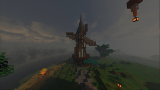 Fantasy Windmill